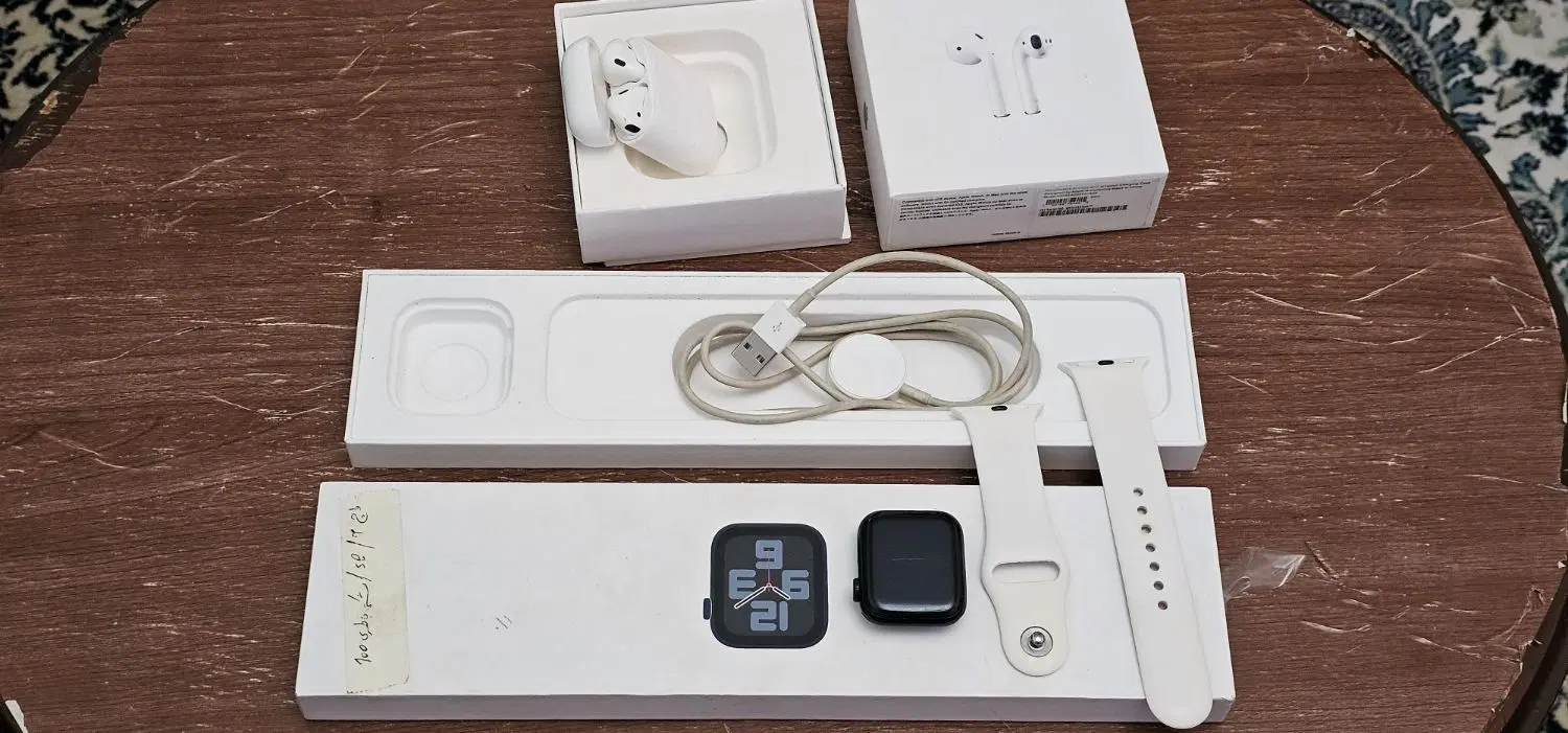 apple watch SE2  2022  Airpods 2 Normal|ساعت|تهران, شاهین|دیوار