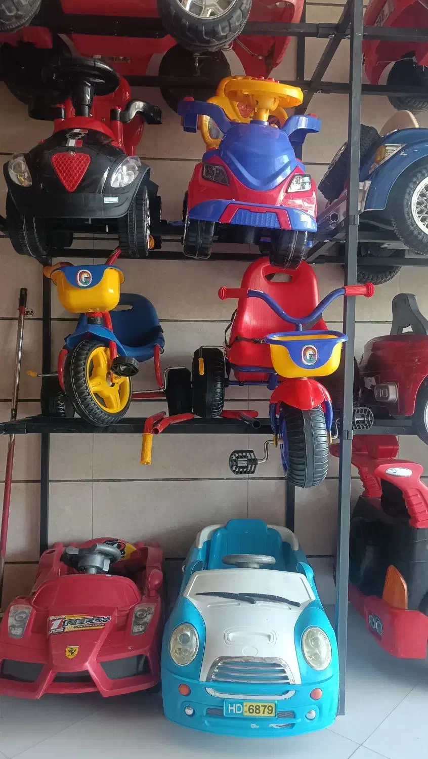 مجیکار،آلفا،سه چرخه،دوچرخه،دارای دسته حمل والدین|دوچرخه، اسکیت، اسکوتر|بیرجند, |دیوار