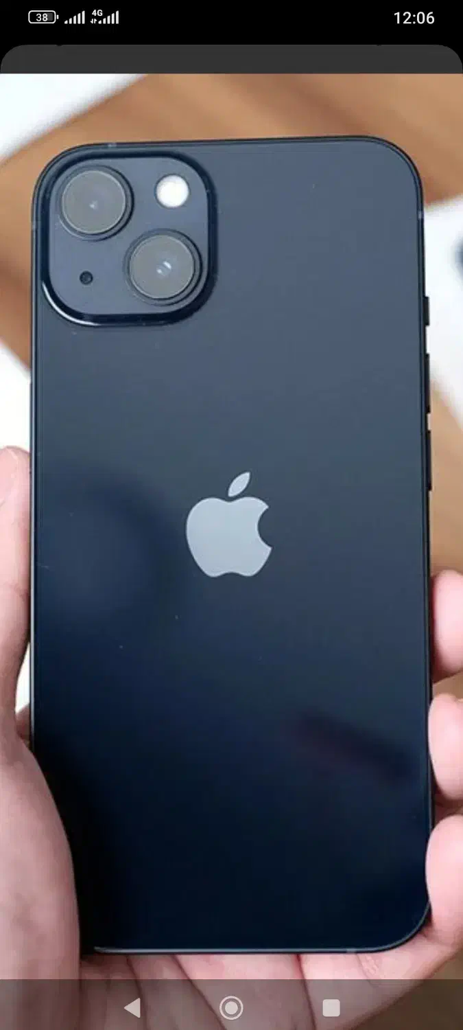 ایفون ۱۳ نرمال مشکی|موبایل|شیروان (خراسان), |دیوار