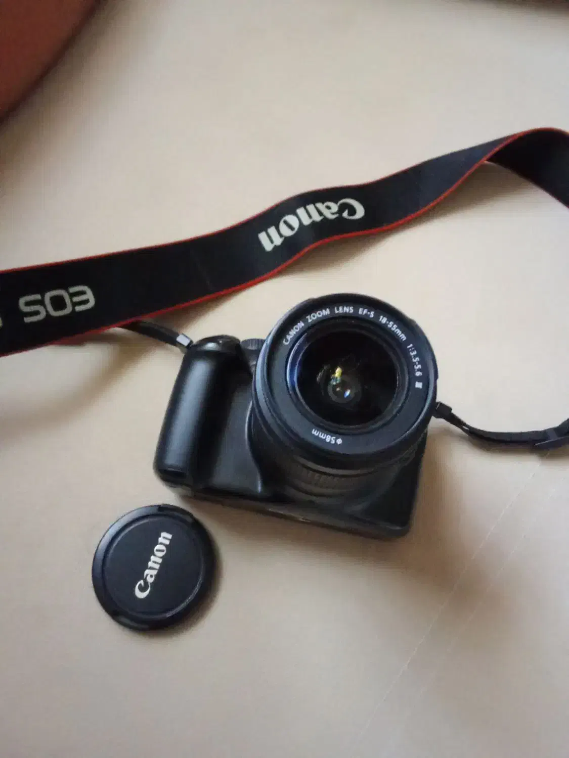 یک دستگاه دوربین عکاسی و فیلمبرداری کنون|دوربین عکاسی و فیلم‌برداری|زاهدان, |دیوار