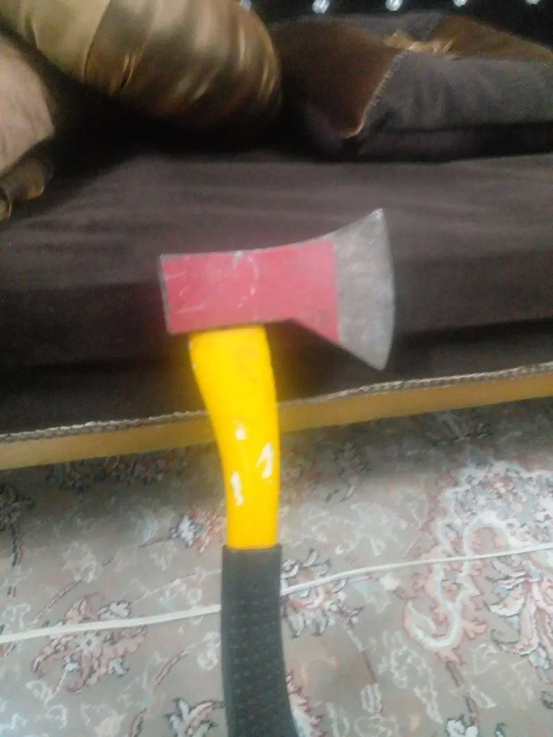 تبر دسته کوتاه جاسپر قرمز|کوهنوردی و کمپینگ|تهران, قصر فیروزه ۲|دیوار