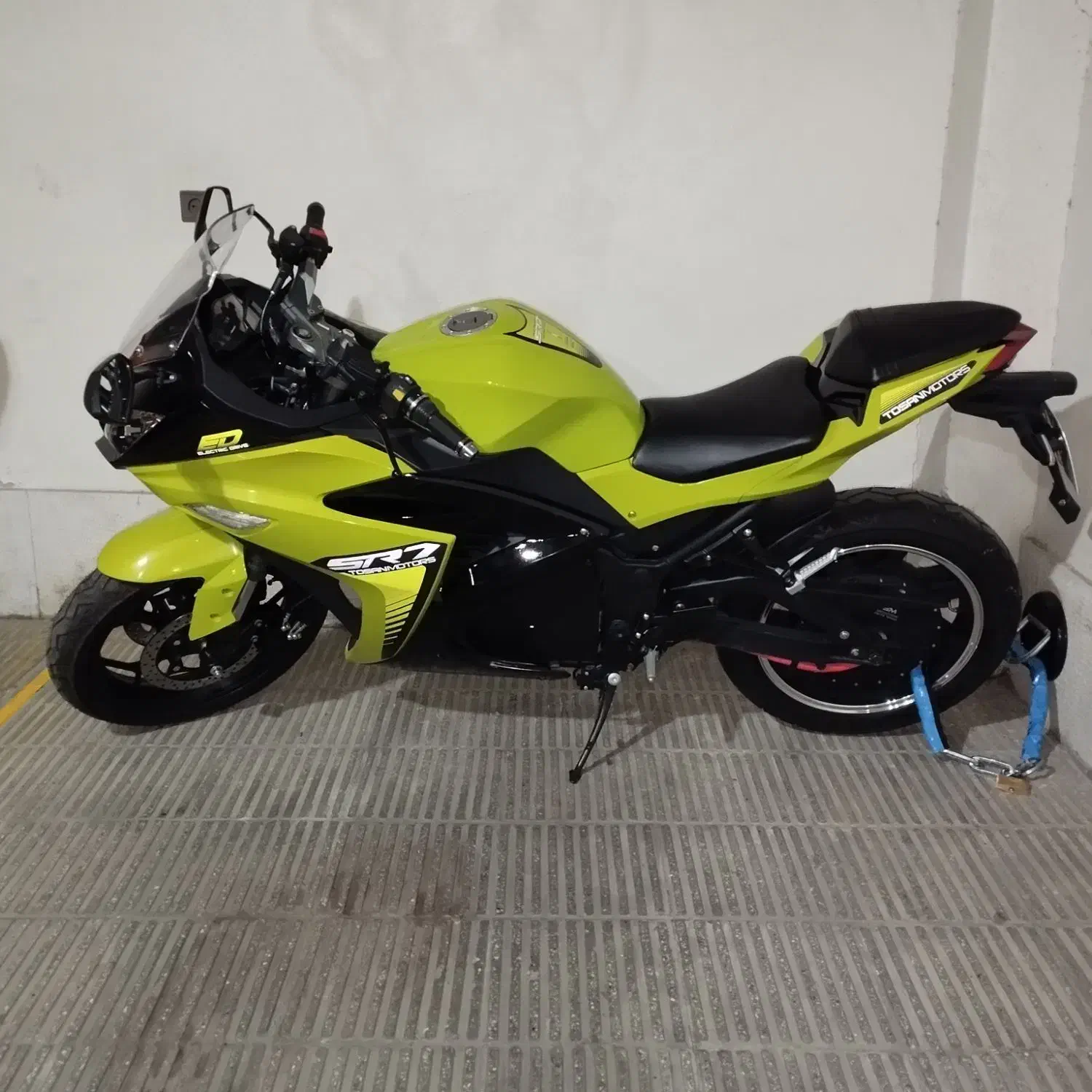 موتور برقی توسن مدل SR7|موتورسیکلت|تهران, میرداماد|دیوار