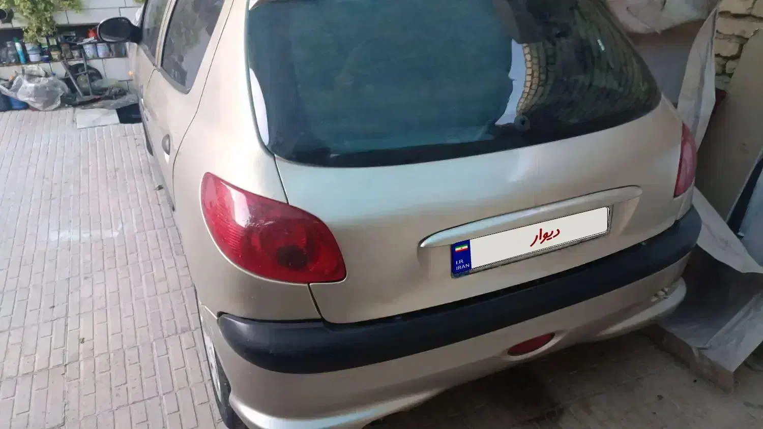 پژو 206 تیپ ۲، مدل ۱۳۸۳|خودرو سواری و وانت|فسا, |دیوار