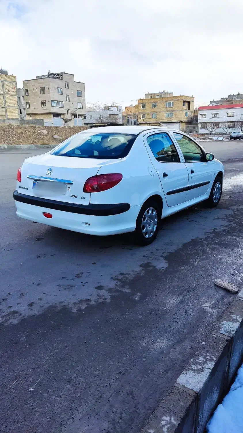 پژو 206 SD مدل 96 V8|خودرو سواری و وانت|زنجان, |دیوار