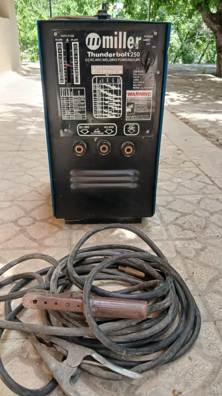 دستگاه جوش میلر و حدیده لوله با گیره لوله|ابزارآلات|تهران, تهرانپارس غربی|دیوار