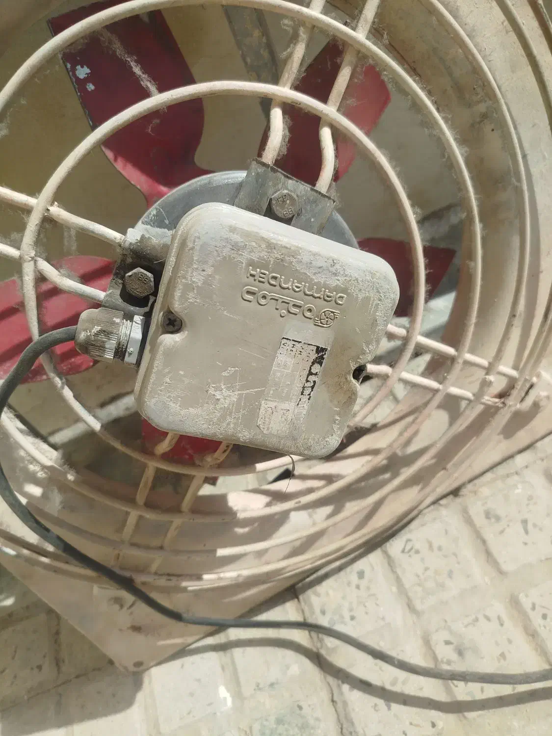 هواکش|پنکه و تصفیهکنندهٔ هوا|پاکدشت, پاکدشت (مامازند)|دیوار