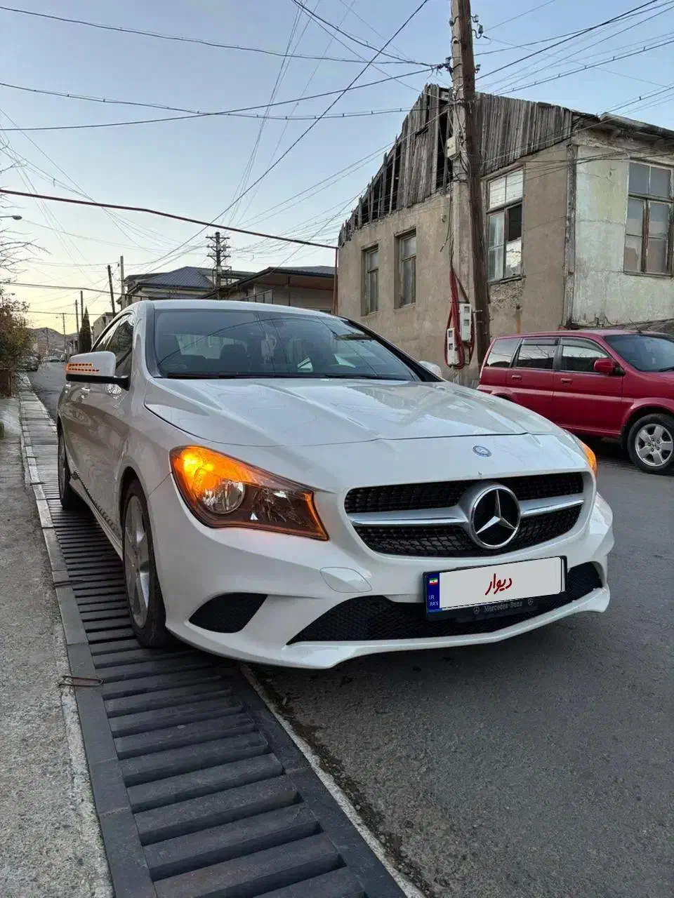 بنز CLA 250. 2016 گذر موقت منطقه ازاد|خودرو سواری و وانت|بندر انزلی, جفرود پایین|دیوار