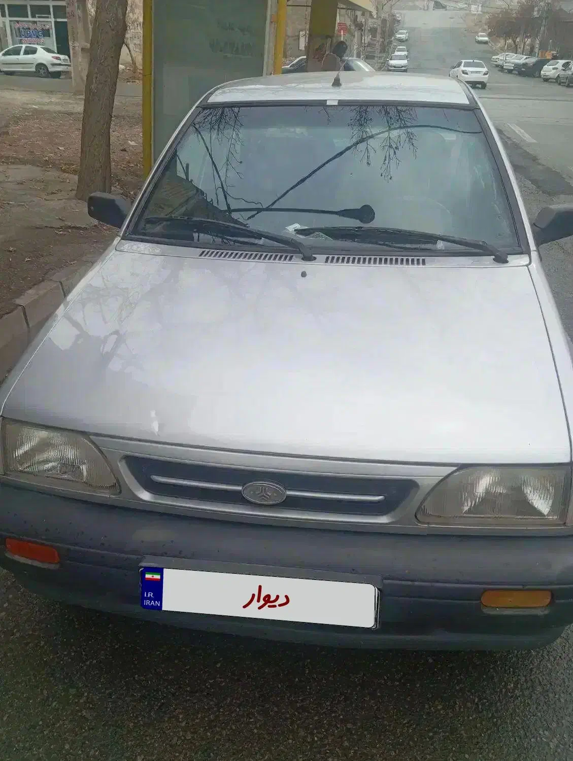 پراید ۸۷ بدون رنگ شاسی سالم بدون خرج|خودرو سواری و وانت|ارومیه, |دیوار