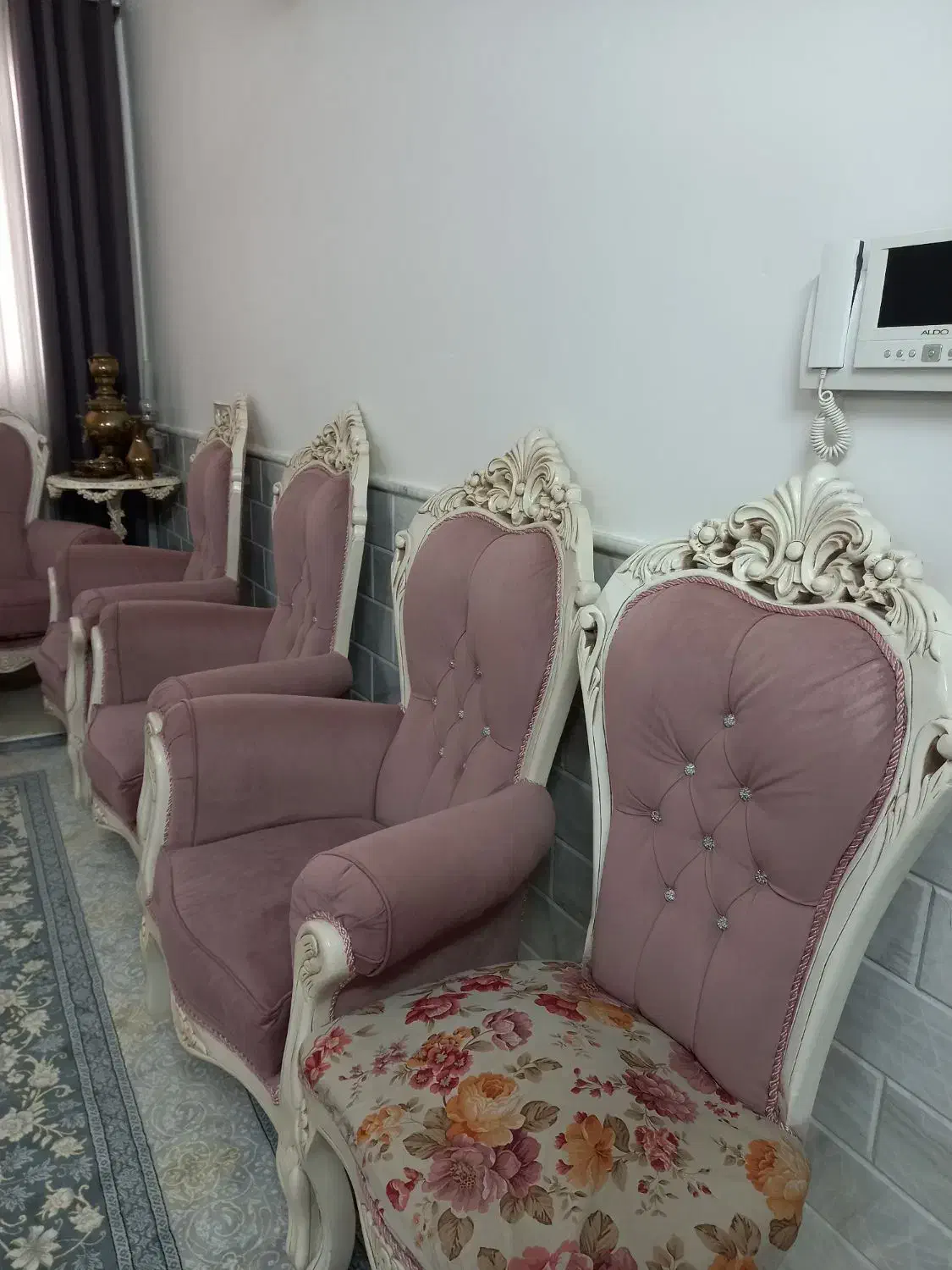 مبل استیل|مبلمان خانگی و میز عسلی|قم, هفت تیر|دیوار