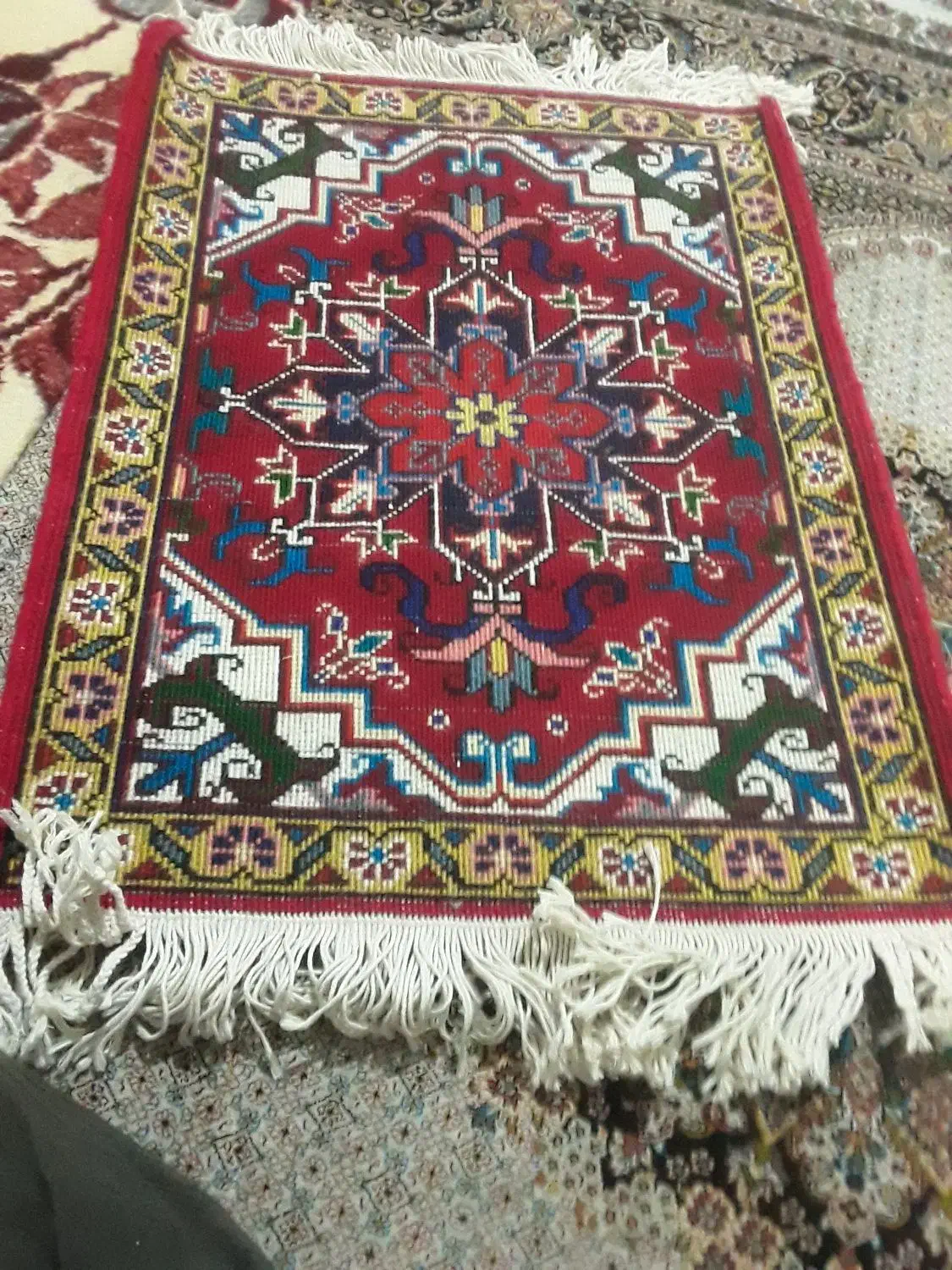 فرش پادری|پادری|تبریز, |دیوار