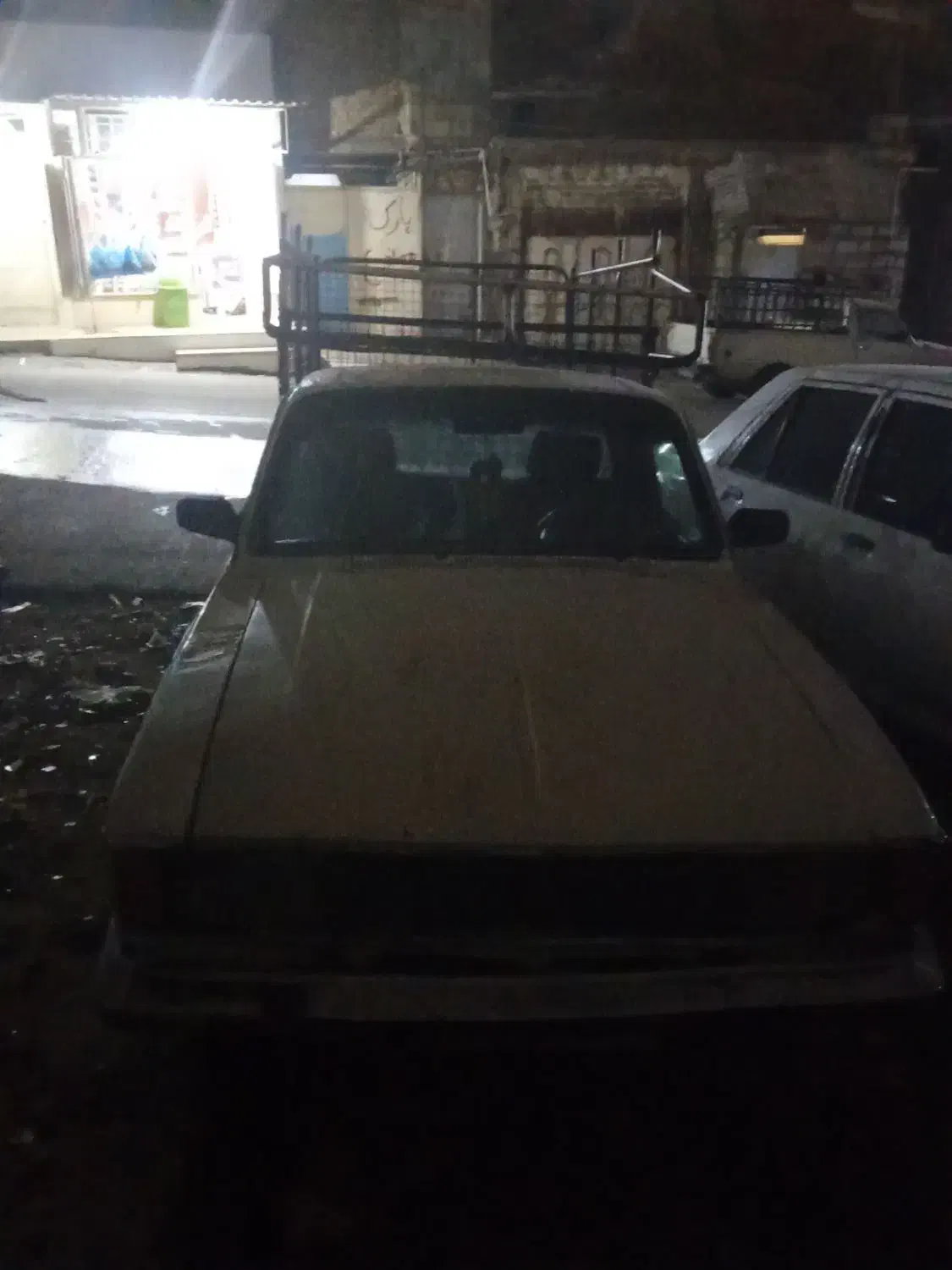 وانت پیکان دوگانه سوز|خودرو سواری و وانت|اهواز, منبع اب|دیوار