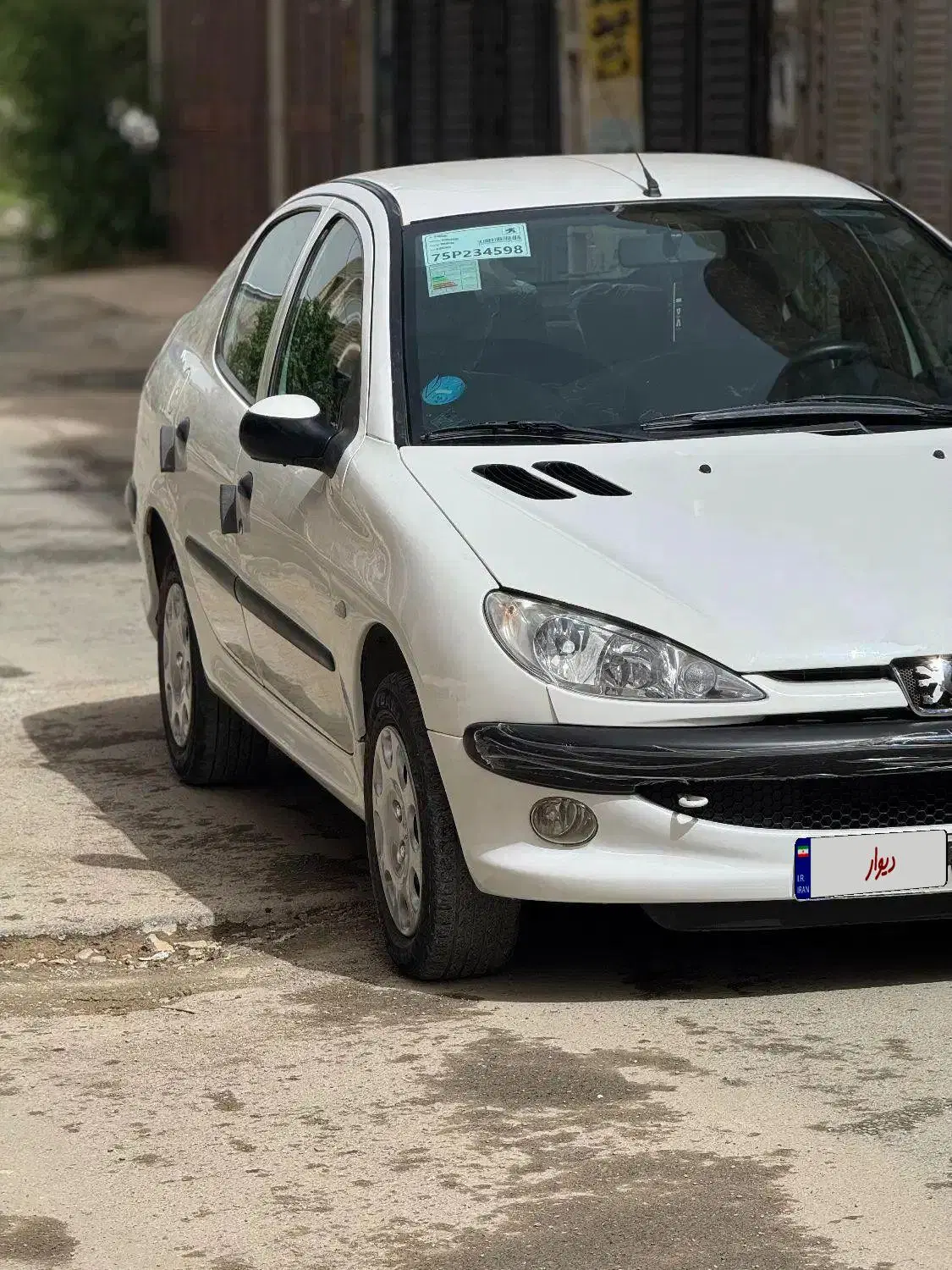 206 sd V8|خودرو سواری و وانت|بوکان, |دیوار