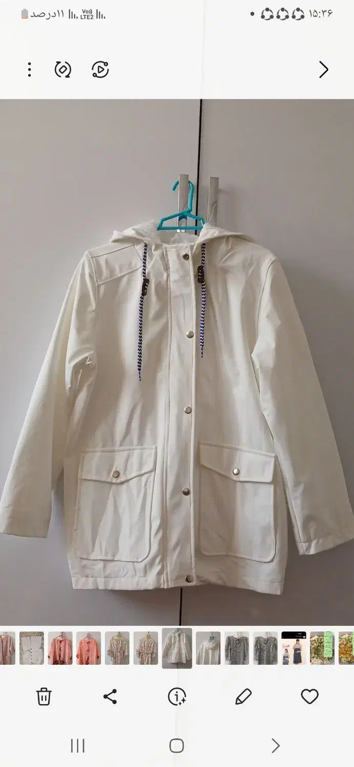 کاپشن نیم تنه زنانه|لباس|دهگلان, |دیوار