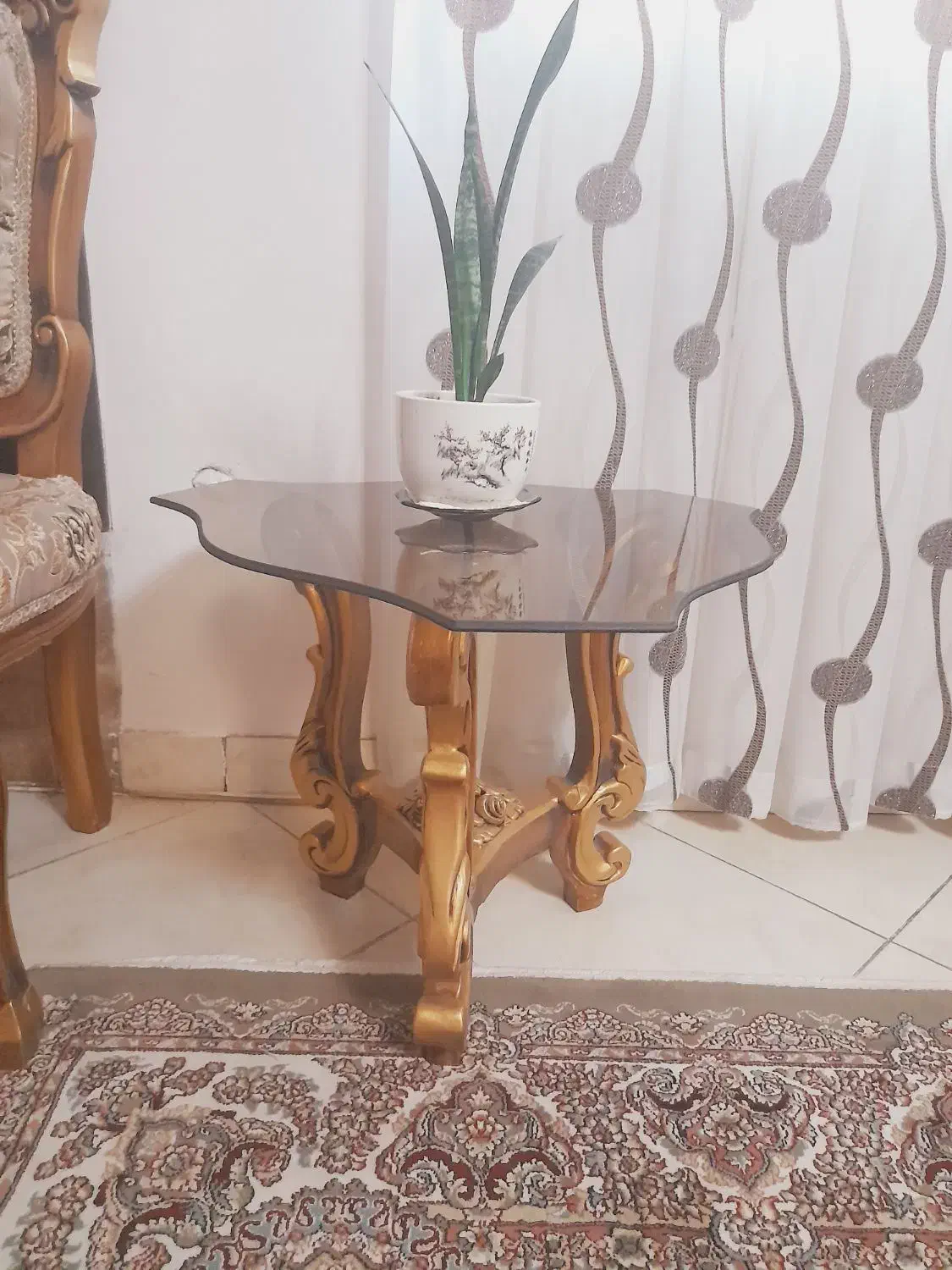 مبل استیل ۹ نفره چوب راش|مبلمان خانگی و میز عسلی|فردوسیه, |دیوار