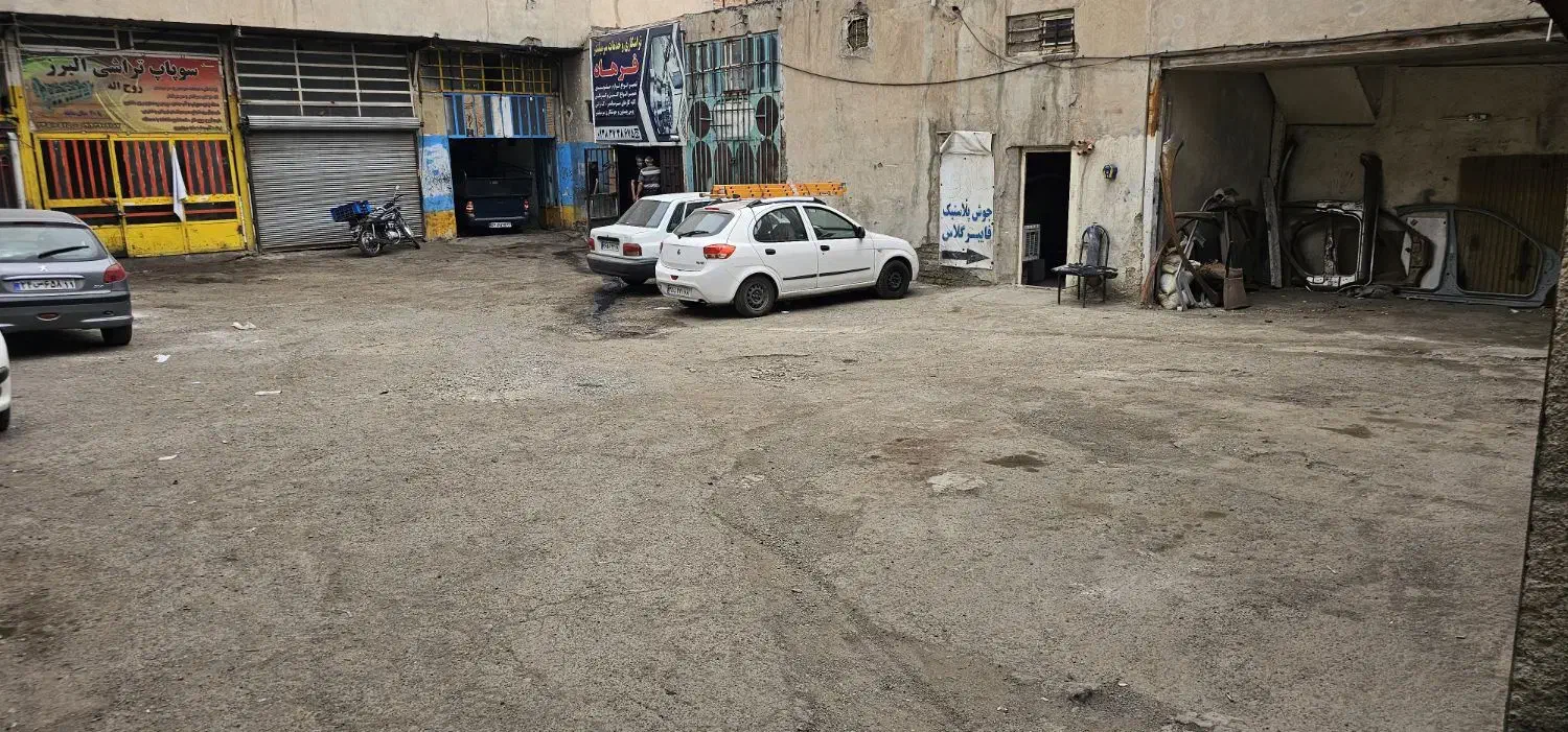 اجاره مغازه داخل گاراژ|اجارهٔ مغازه و غرفه|کرج, حیدرآباد|دیوار