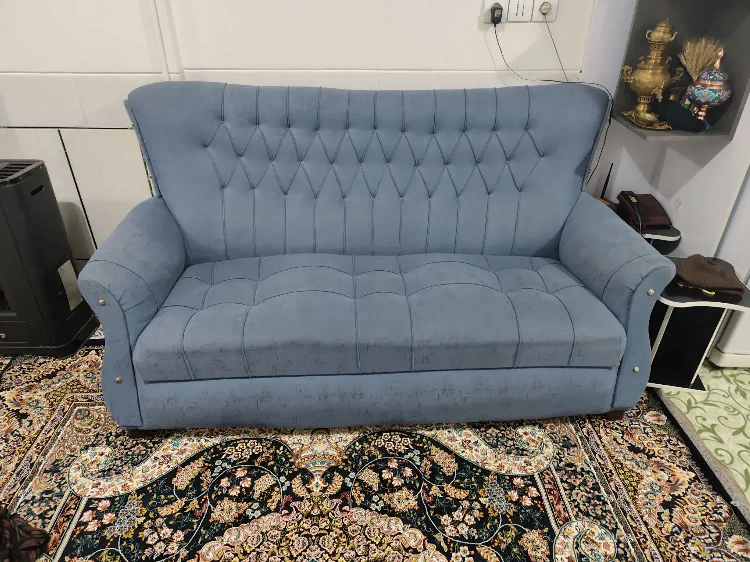 مبل|مبلمان خانگی و میز عسلی|فلاورجان, |دیوار