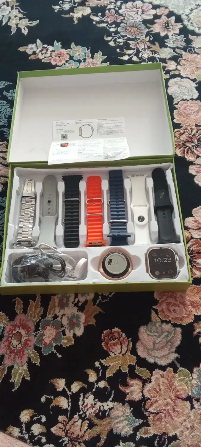 ساعت هوشمند اصلا نکرده صفر است|ساعت|اردبیل, |دیوار