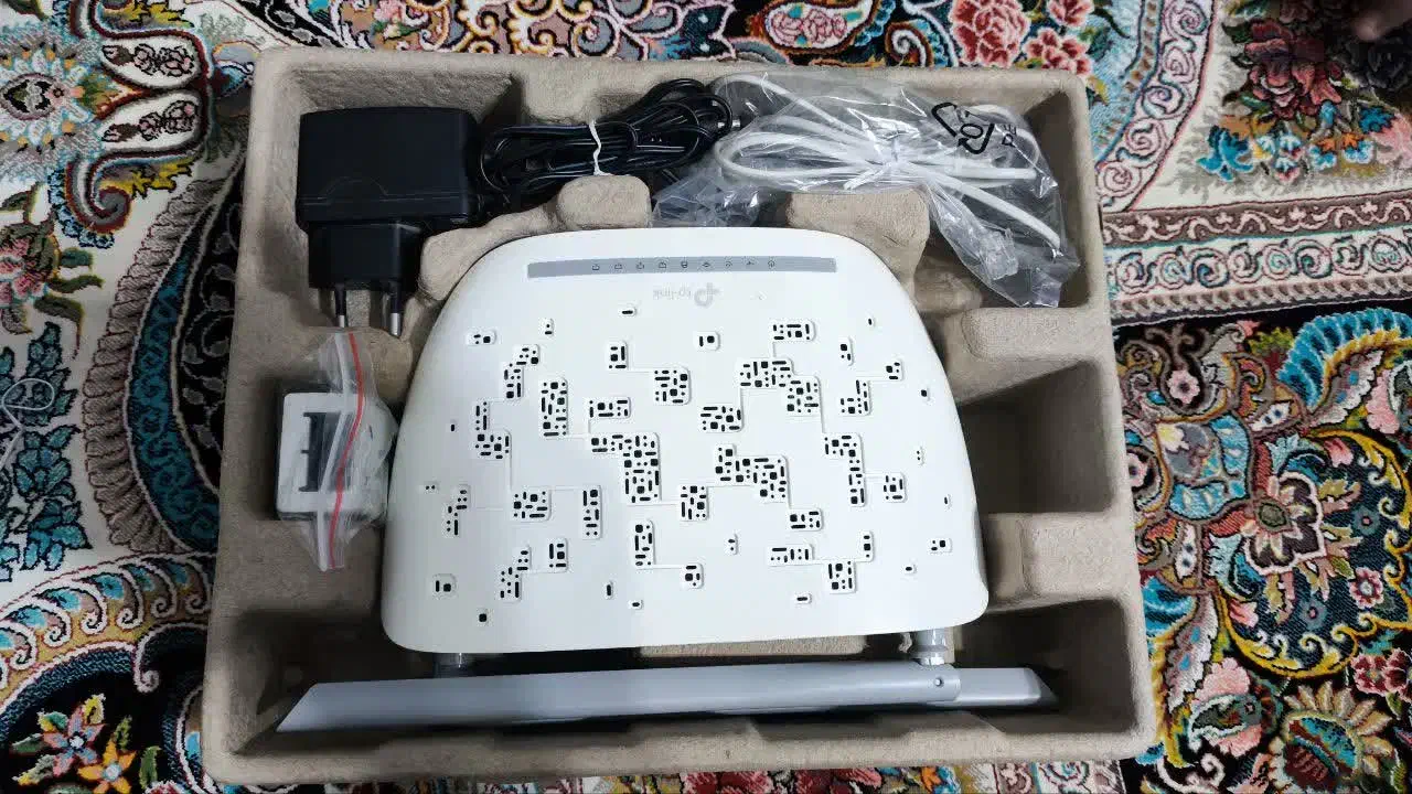 مودم تی پی لینک|مودم و تجهیزات شبکه|گرمدره, |دیوار