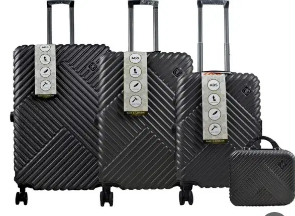 چمدان ای بی اس نشکن|کیف، کفش، کمربند|پاکدشت, پاکدشت (مامازند)|دیوار