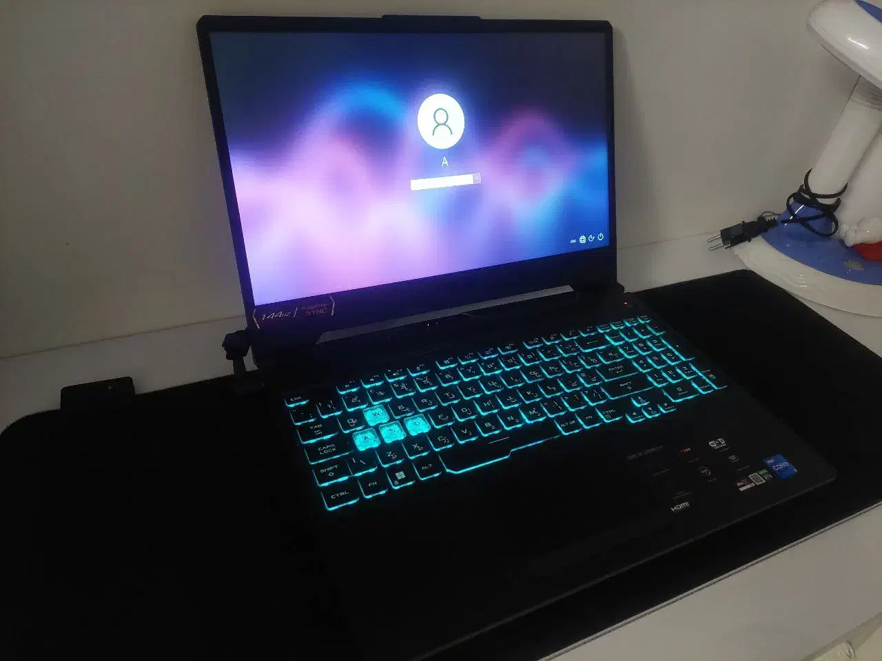 Asus tuf gaming F15 fx506He|رایانه همراه|فردیس, قریشی|دیوار