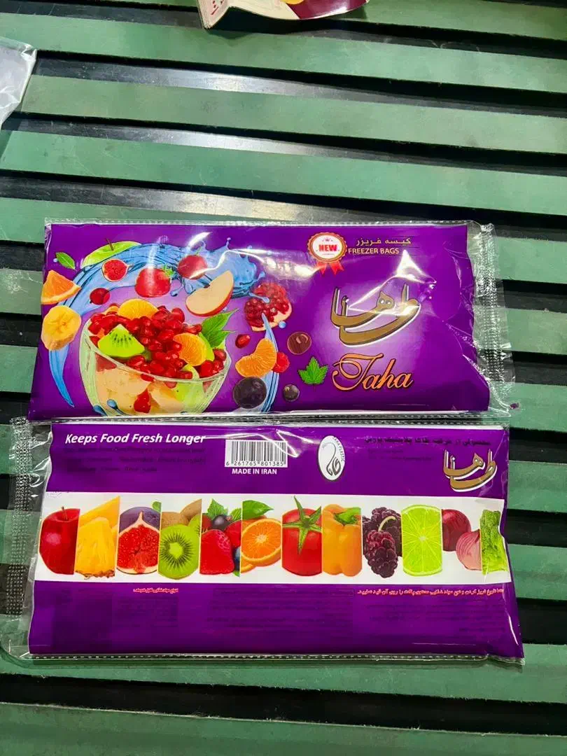 طاقه سفره .کیسه فریزر|ظروف نگهدارنده، پلاستیکی، یک‌بارمصرف|آبدانان, |دیوار