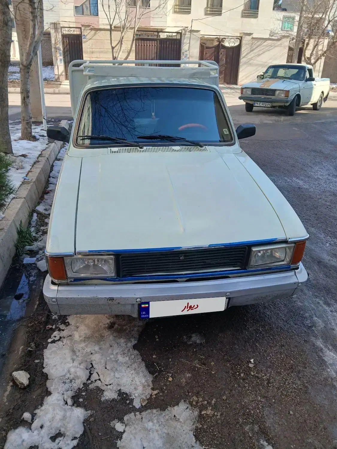 وانت ۹۳ آس بی خط وخش|خودرو سواری و وانت|تاکستان, |دیوار