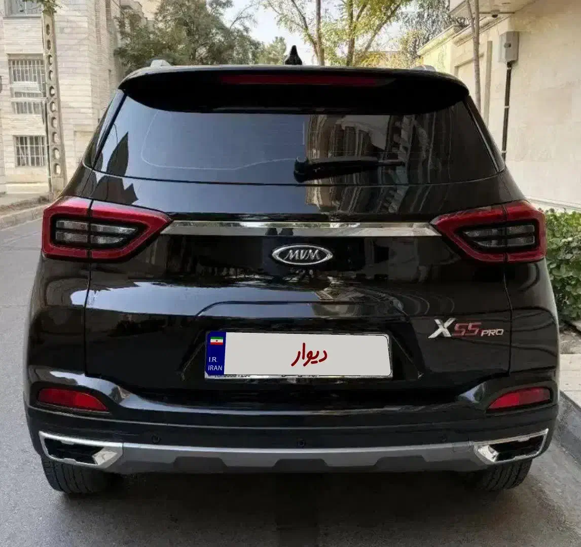 ایکس 55پرومدل1402|خودرو سواری و وانت|مشهد, زیبا شهر|دیوار