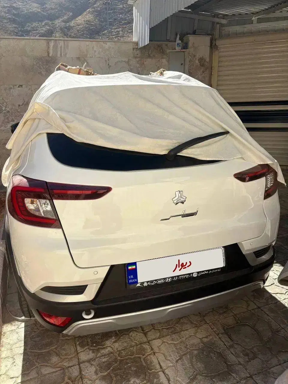 اطلس بدون ساندروفGL|خودرو سواری و وانت|شازند, |دیوار