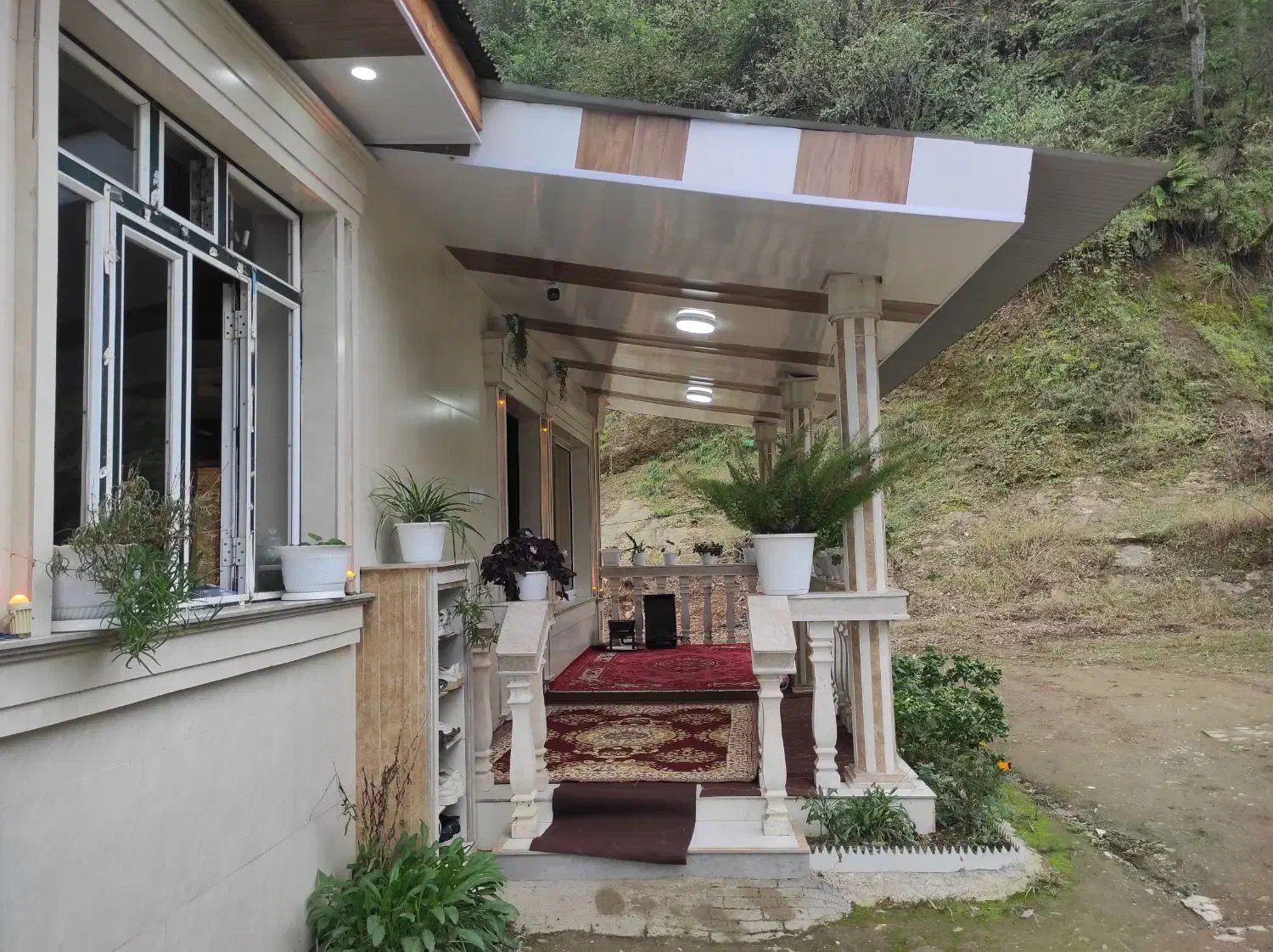 ویلااجاره کوتاه مدت|اجارهٔ کوتاهمدت ویلا و باغ|اسالم, |دیوار