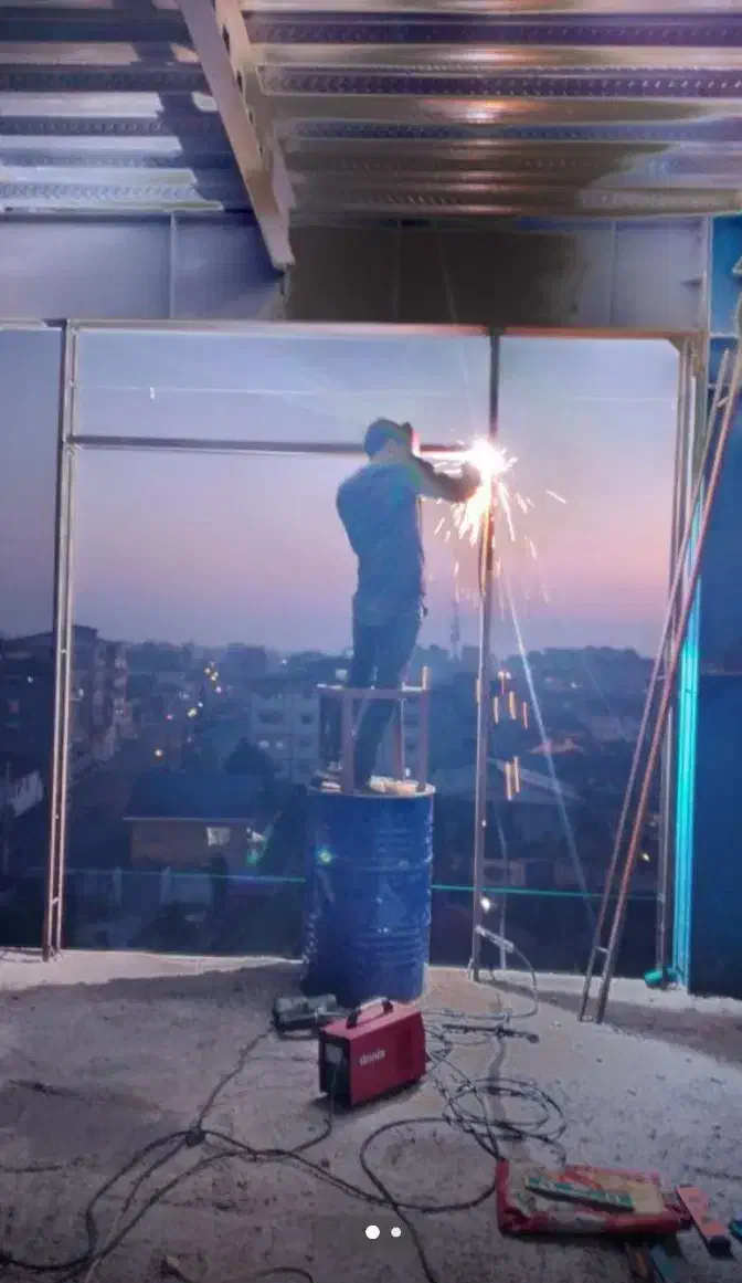 جوشکاری ولوله کشی آب سیار رشت و بندرانزلی|خدمات پیشه و مهارت|رشت, گلباغ نماز|دیوار