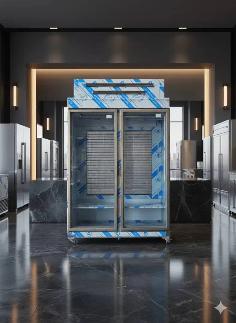 یخچال ایستاده فروشگاهی و کافی شاپی|فروشگاه و مغازه|اصفهان, خواجه عمید|دیوار