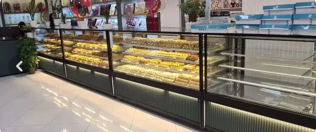 تاپینگ ترشی وو یخچال پردههوا مکعبی مخصوص فستفود|فروشگاه و مغازه|تهران, تهرانسر شرقی|دیوار