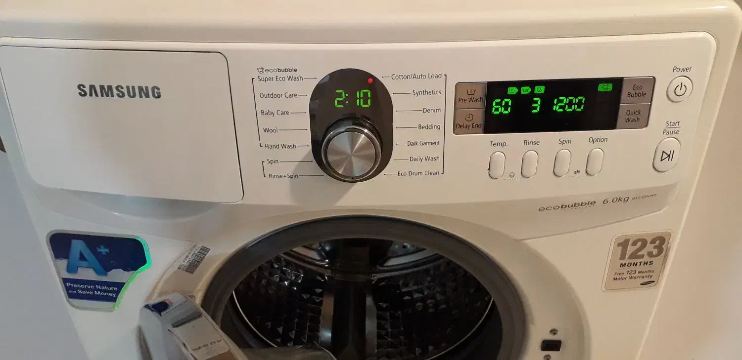 لباسشوئی سامسونگ اصل کره|ماشین لباسشویی و خشککن لباس|پردیس, فاز ۱۱|دیوار
