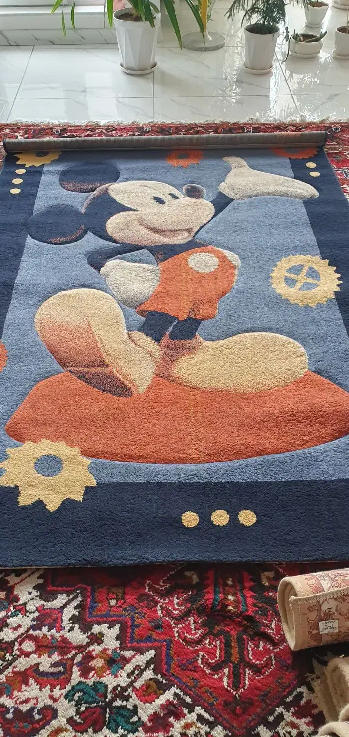 فرش|فرش|تبریز, |دیوار