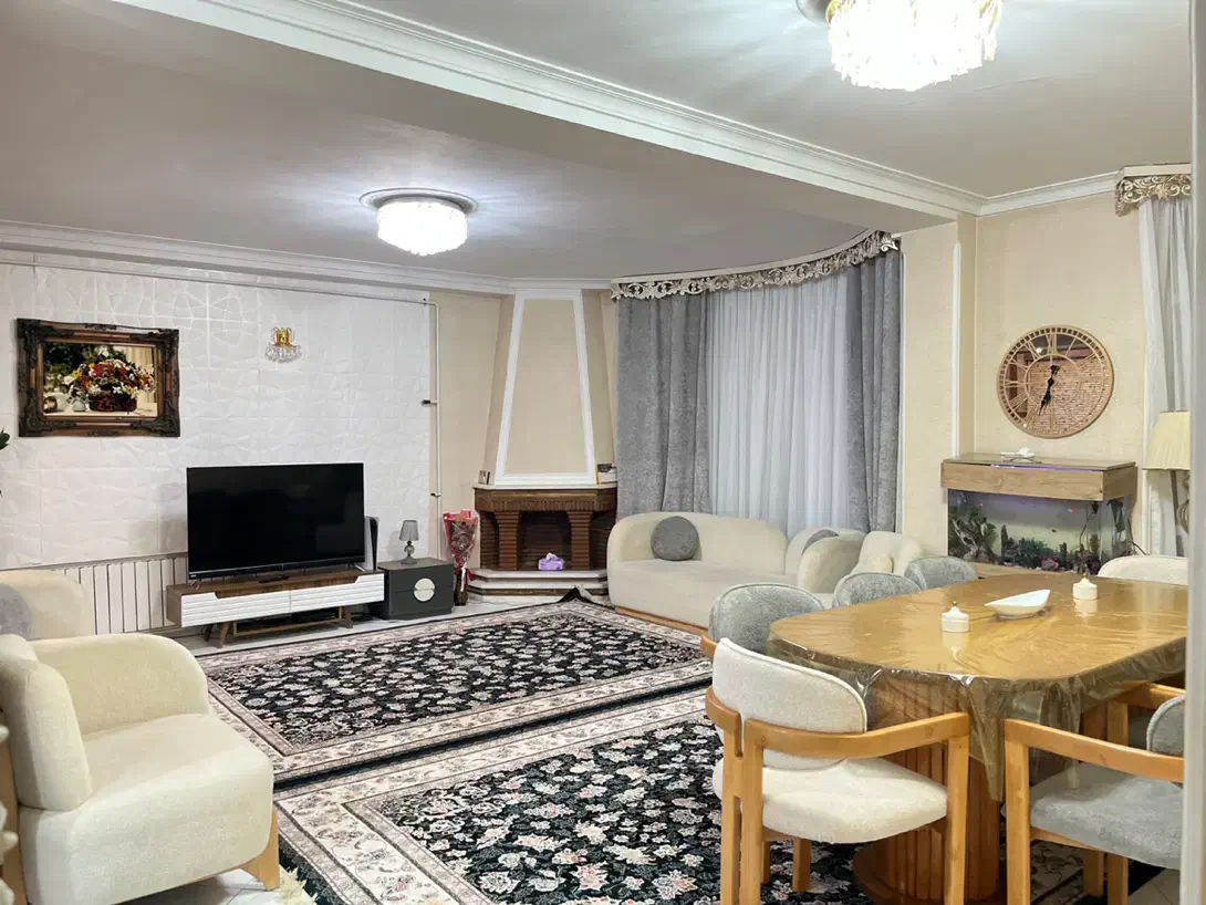 ۲تخته فرش ۹متری و ۱عدد کناره ۳متری نو|فرش|تنکابن, |دیوار