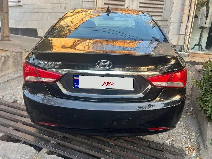 سوناتا وایف ۲۰۱۱ فیس ۲۰۱۴|خودرو سواری و وانت|تهران, اکباتان|دیوار