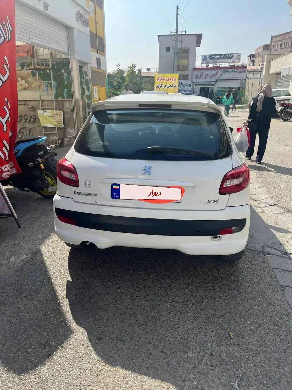 ۲۰۶مدل ۸۹ تیپ ۳ سفارشی|خودرو سواری و وانت|ساری, |دیوار