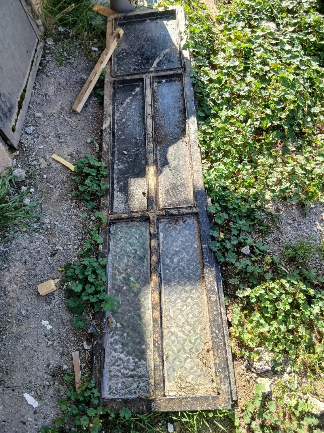 درب اهنی دو متری|مصالح و تجهیزات ساختمان|نوشهر, |دیوار