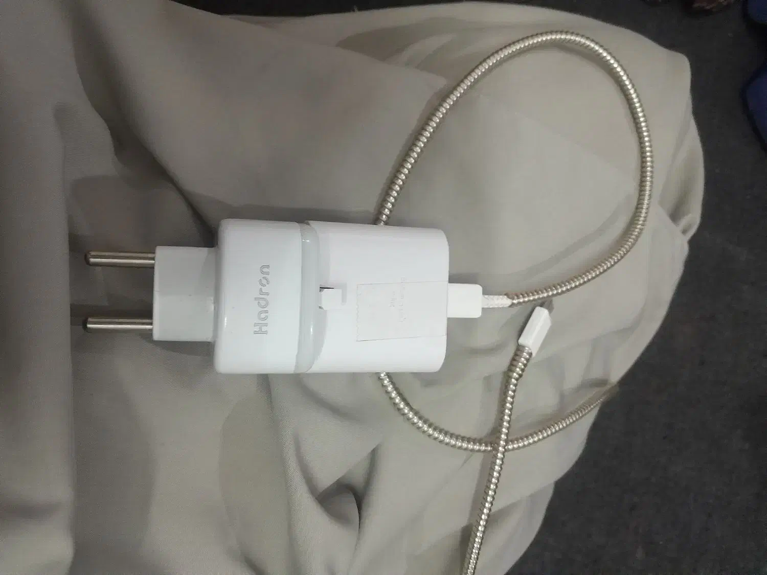 شارژر سامسونگ سالم ونو|لوازم جانبی موبایل و تبلت|مشهد, شهید معقول|دیوار