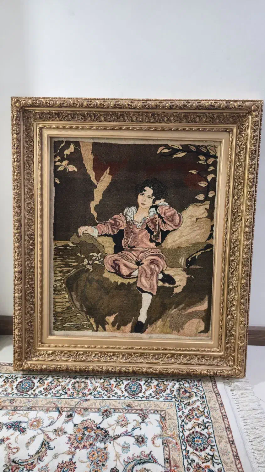 تابلو فرش دست|تابلو فرش|تهران, امانیه|دیوار