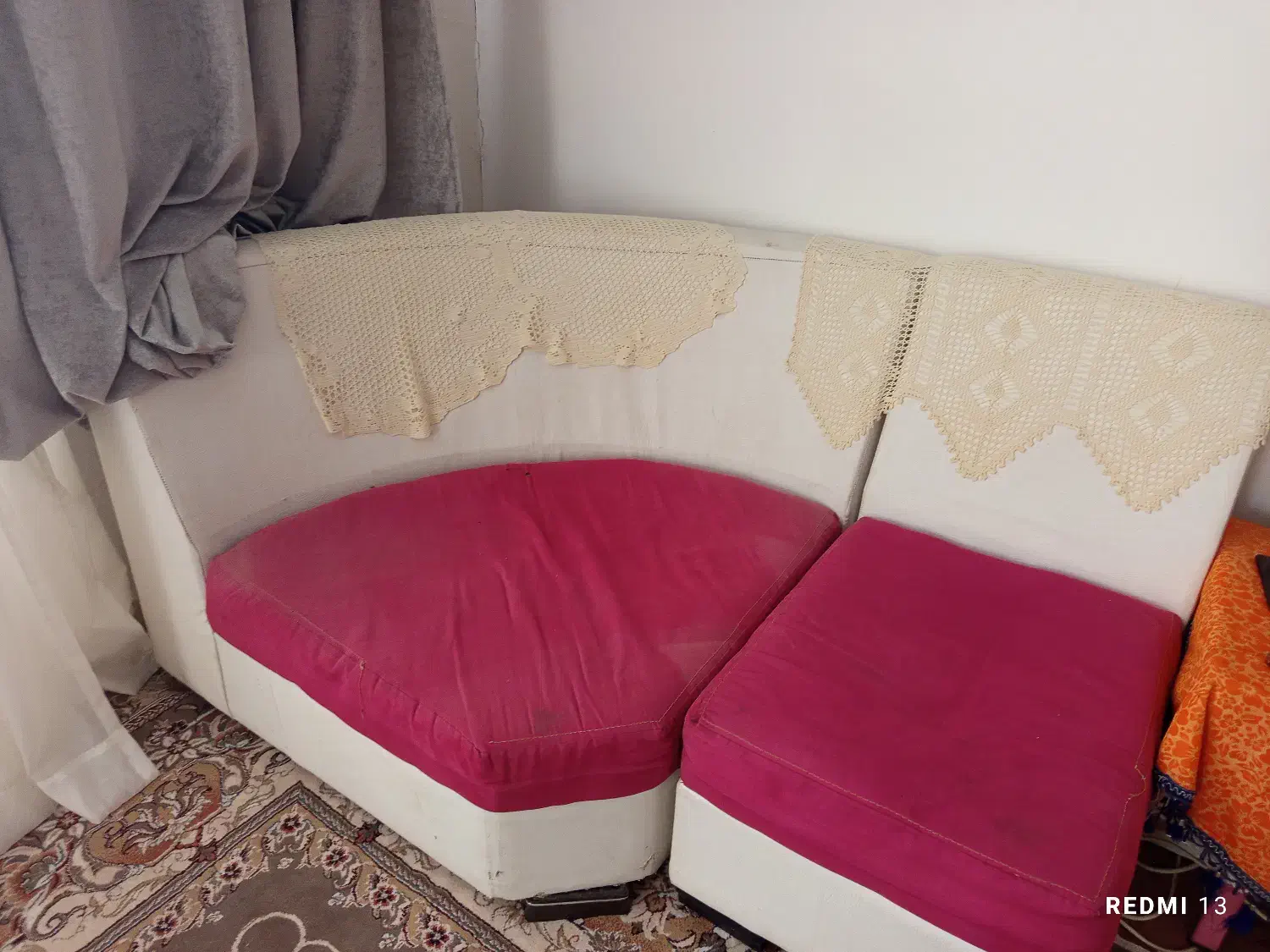 مبل ال هفت نفره|مبلمان خانگی و میز عسلی|شیروان (خراسان), |دیوار