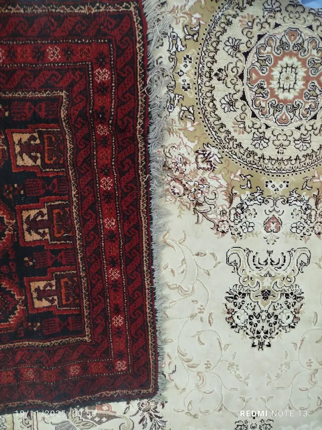 فرش دستباف قدیمی|فرش|زابل, |دیوار