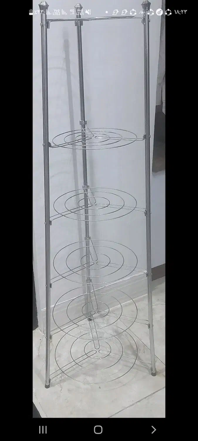 دوعدد پایه قابله|آبچکان و نظمدهنده ظروف|نهاوند, |دیوار