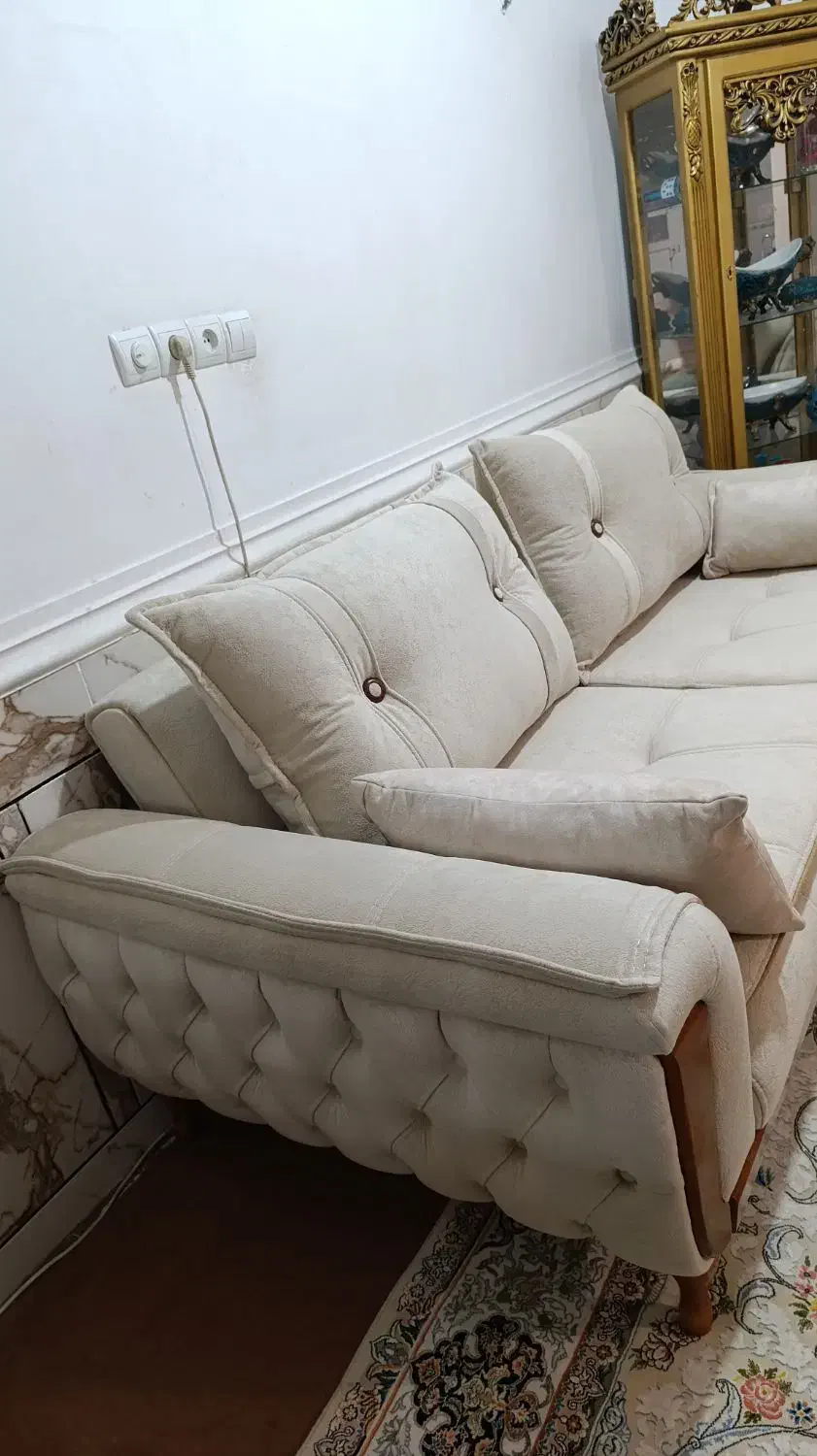 مبل تخت شو شرکتی اصل هشت نفره|مبلمان خانگی و میز عسلی|بندر ماهشهر, |دیوار