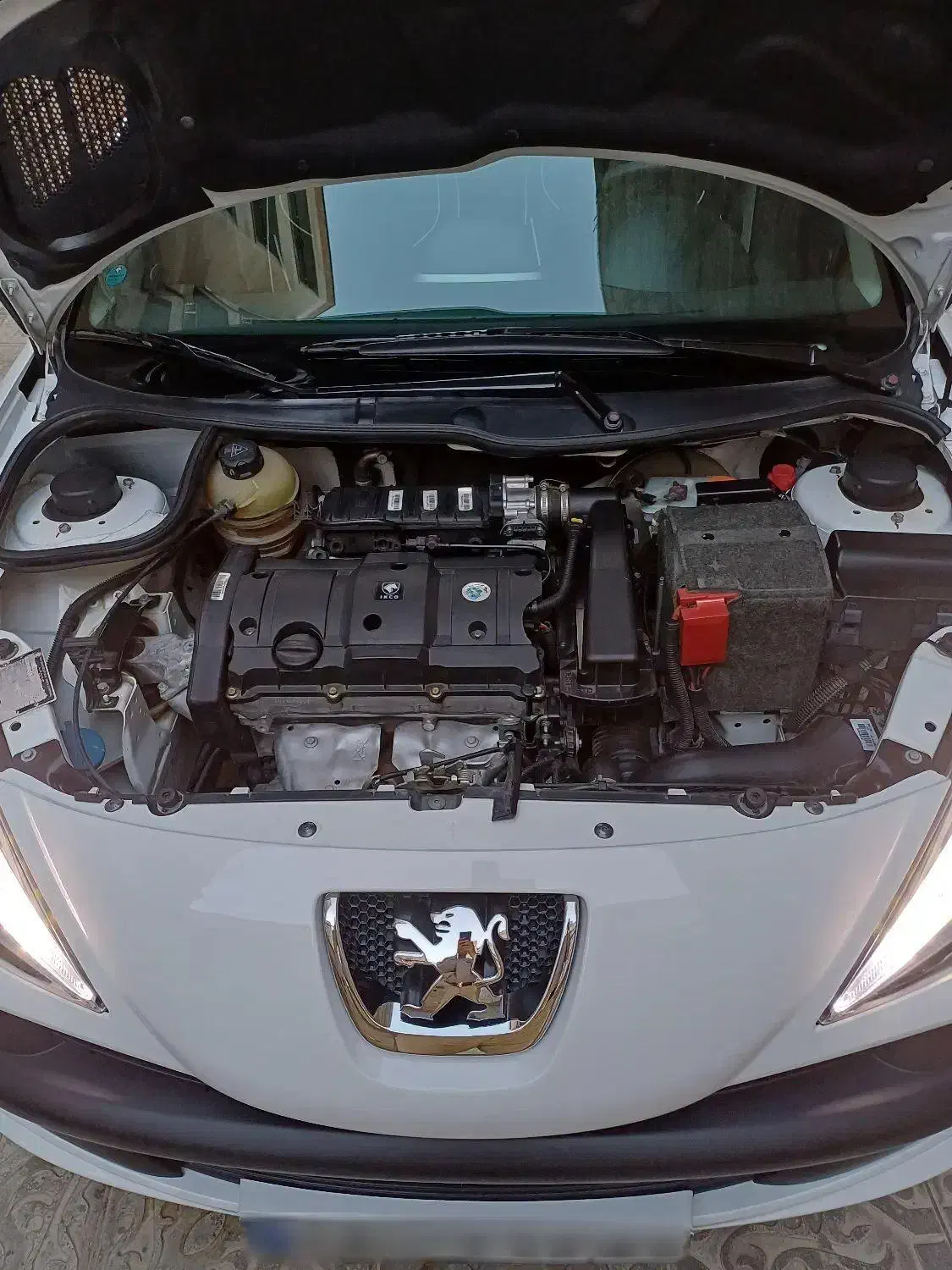 ماشین سواری ۲۰۷|خودرو سواری و وانت|سنندج, |دیوار