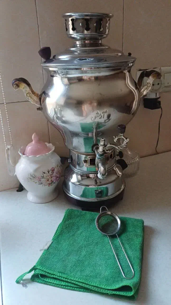 سماور گازی کارکرده|سماور، چای‌ساز، قهوه‌ساز|پاکدشت, پاکدشت (مامازند)|دیوار