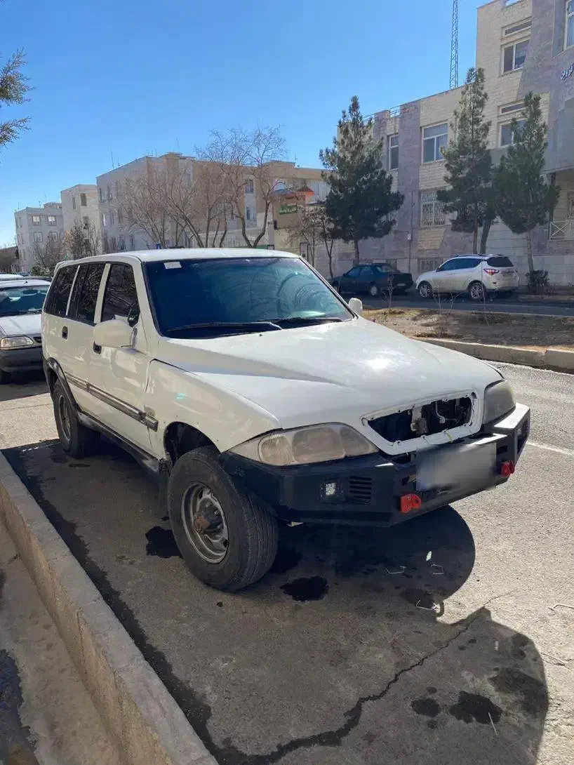 موسو چهار سیلندر ۲۰۰۵|خودرو سواری و وانت|قزوین, |دیوار