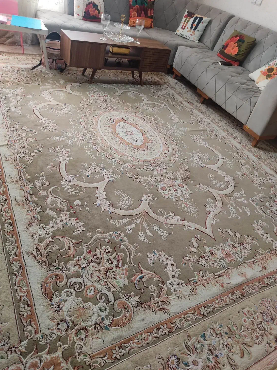 فروش فرش سه در چهار|فرش|فولادشهر, مسکن مهر فولادشهر|دیوار