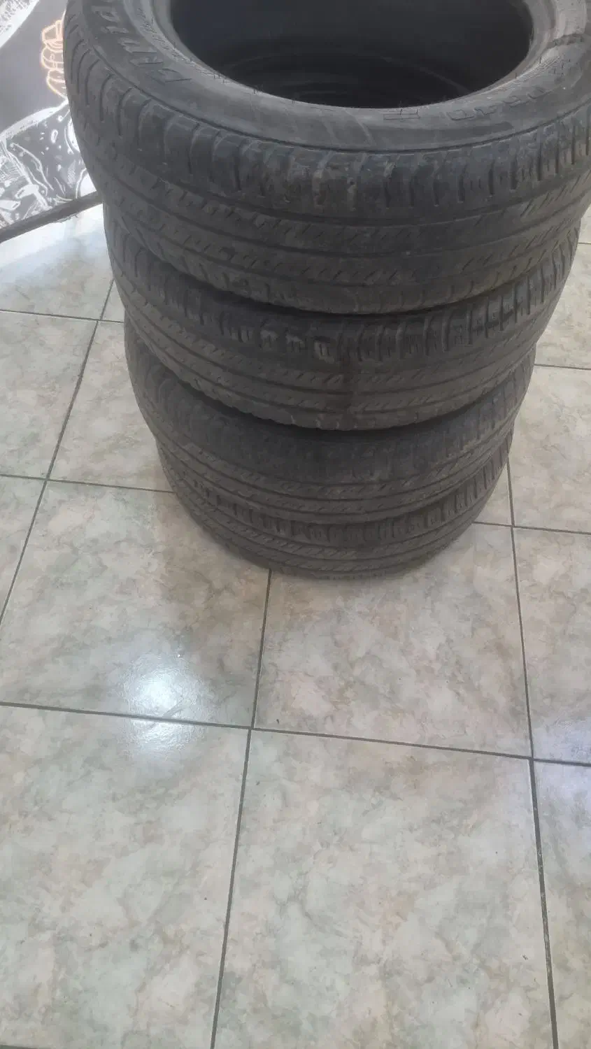 لاستیک پژو 15|قطعات یدکی و لوازم جانبی|تربت‌حیدریه, مظفریه|دیوار