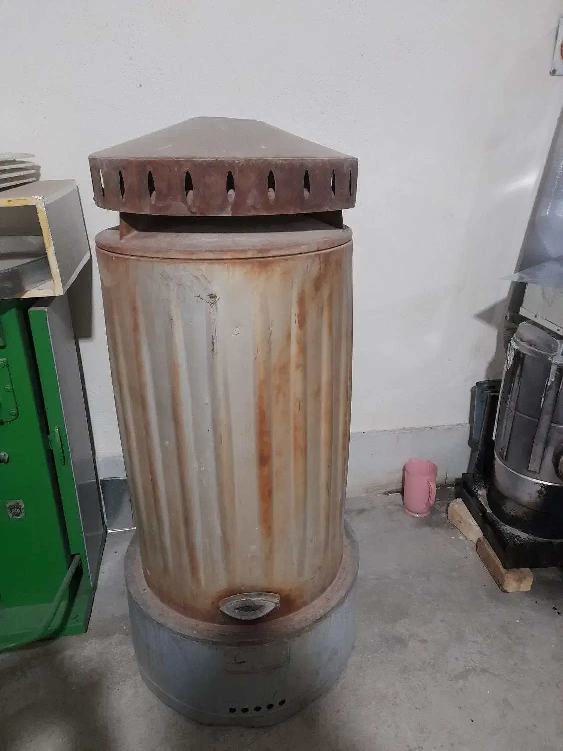 بخاری نفتی و گازوئیل فن دار|بخاری، هیتر، شومینه|ساوه, |دیوار